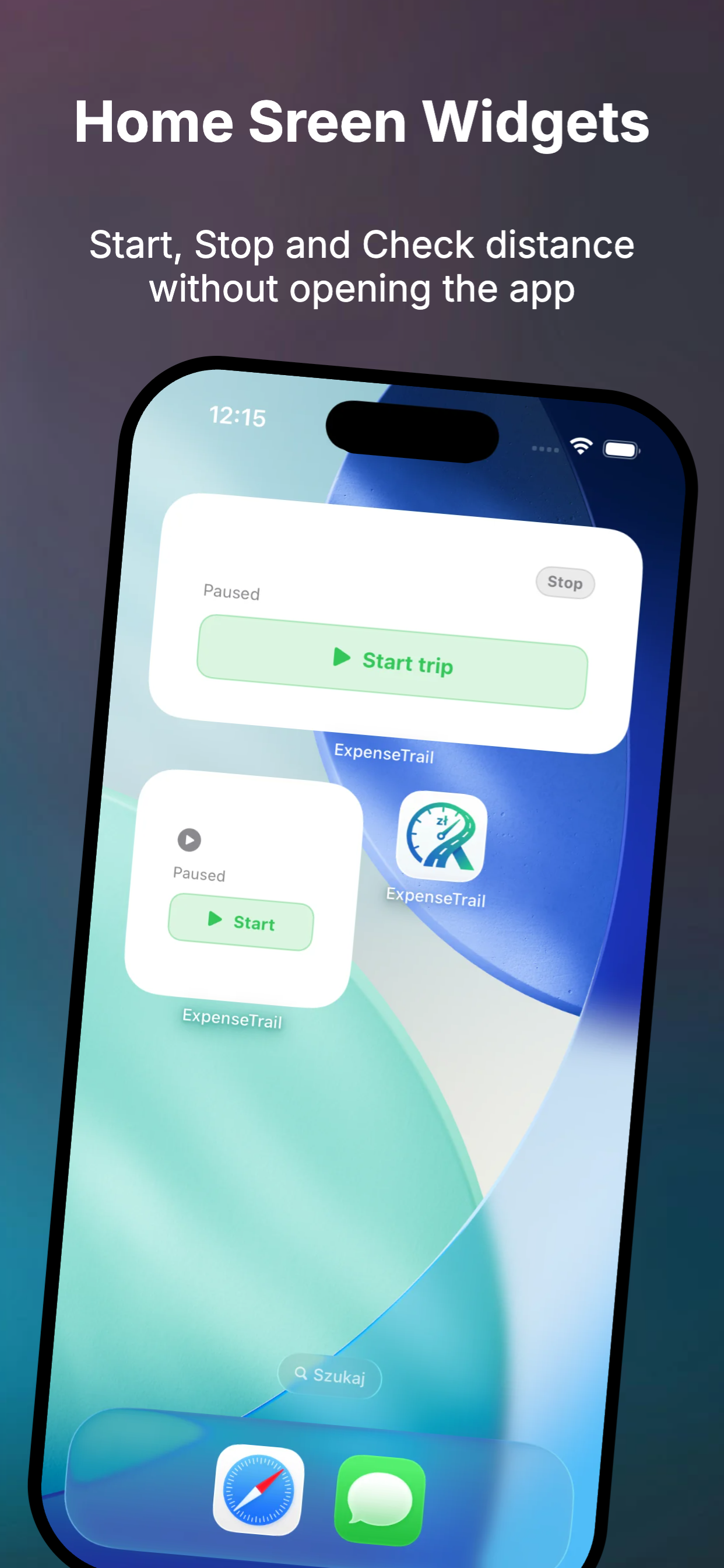 ExpenseTrail: Mileage Tracker