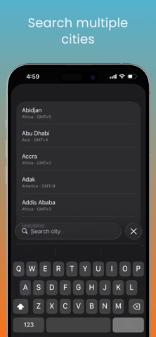 Sun TimeZone Screenshot 5 of 5