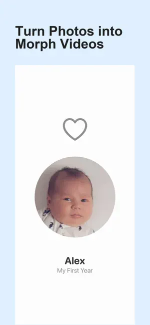 FaceFilm: Face Morph Generator screenshot 2