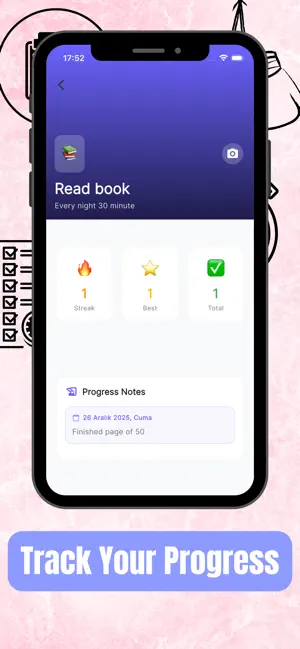 Habit Tracky screenshot 2