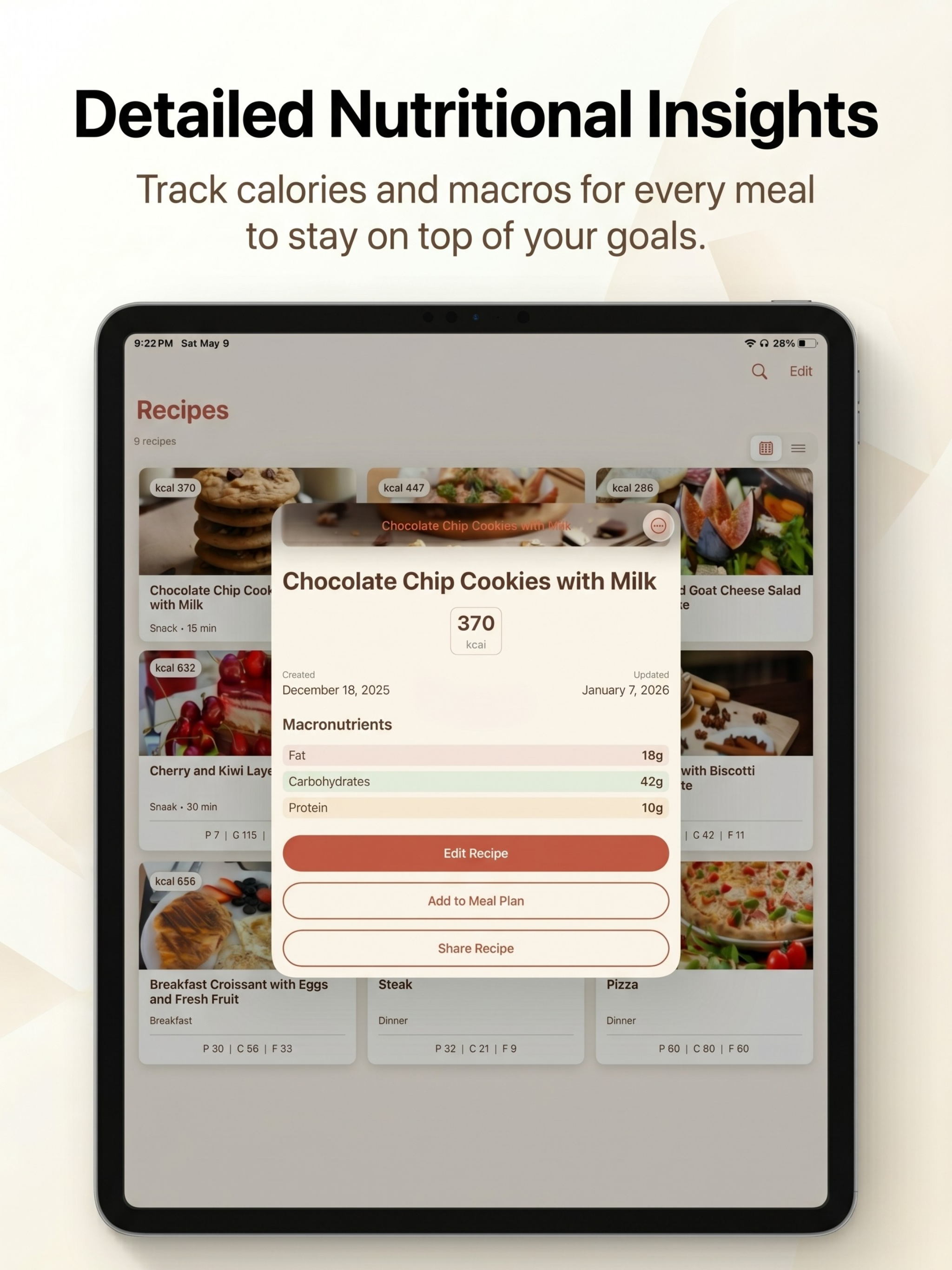 Cookora screenshot 7