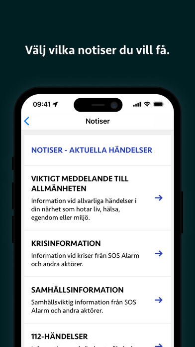 SOS Alarm 112 iPhone screenshot 9