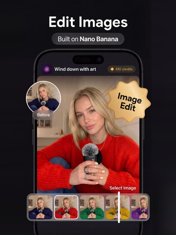 diffuria: AI Image & Video iPad screenshot
