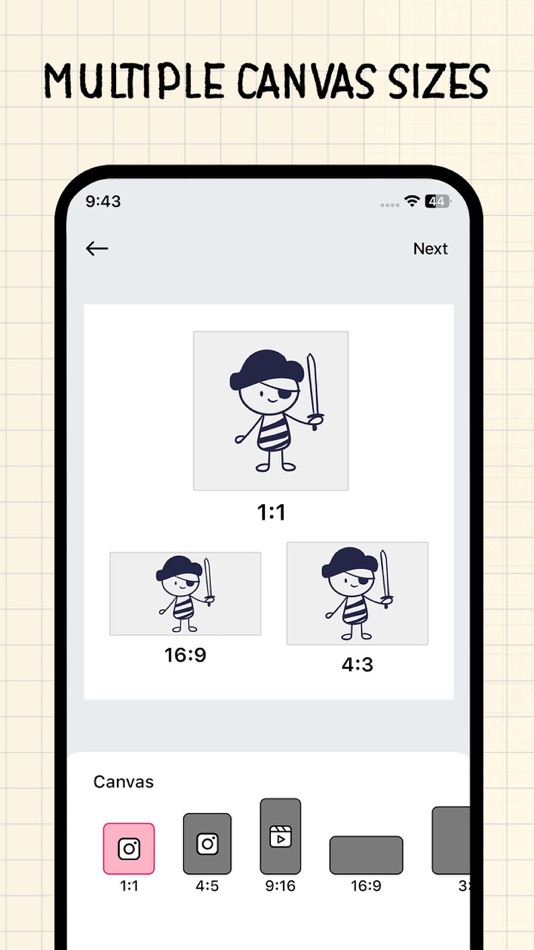 #4. Pencil 2d - Draw & Animations (iOS) 由: MadhavKumar Bhayani