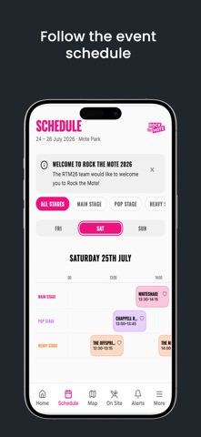 Rock the Mote iPhone screenshot