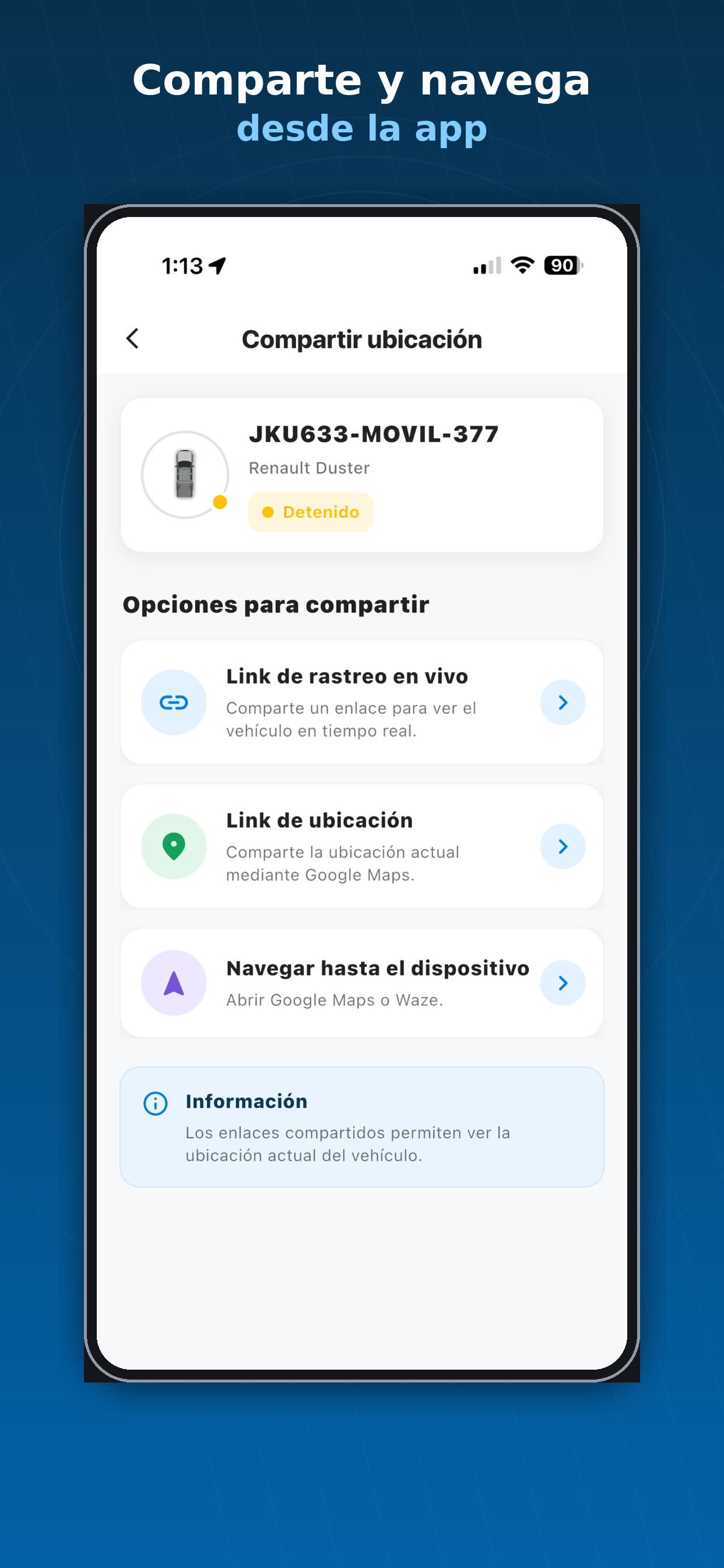 onTracker screenshot 8