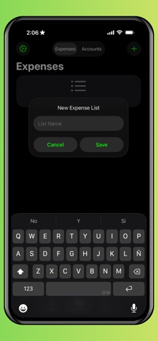 BillesGreen screenshot