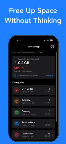 ShotSweep – Screenshot Manager screenshot