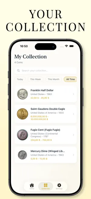 Coin Identifier & Collection screenshot 4