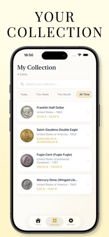 Coin Identifier & Collection Screenshot 4 of 4