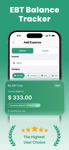 My EBT Wallet Screenshot 1 of 6