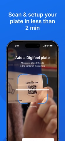 Digifeel screenshot