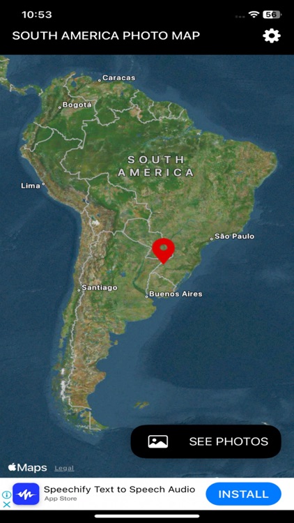 South America Photo Map screenshot-7