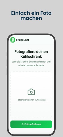 FridgeChef screenshot