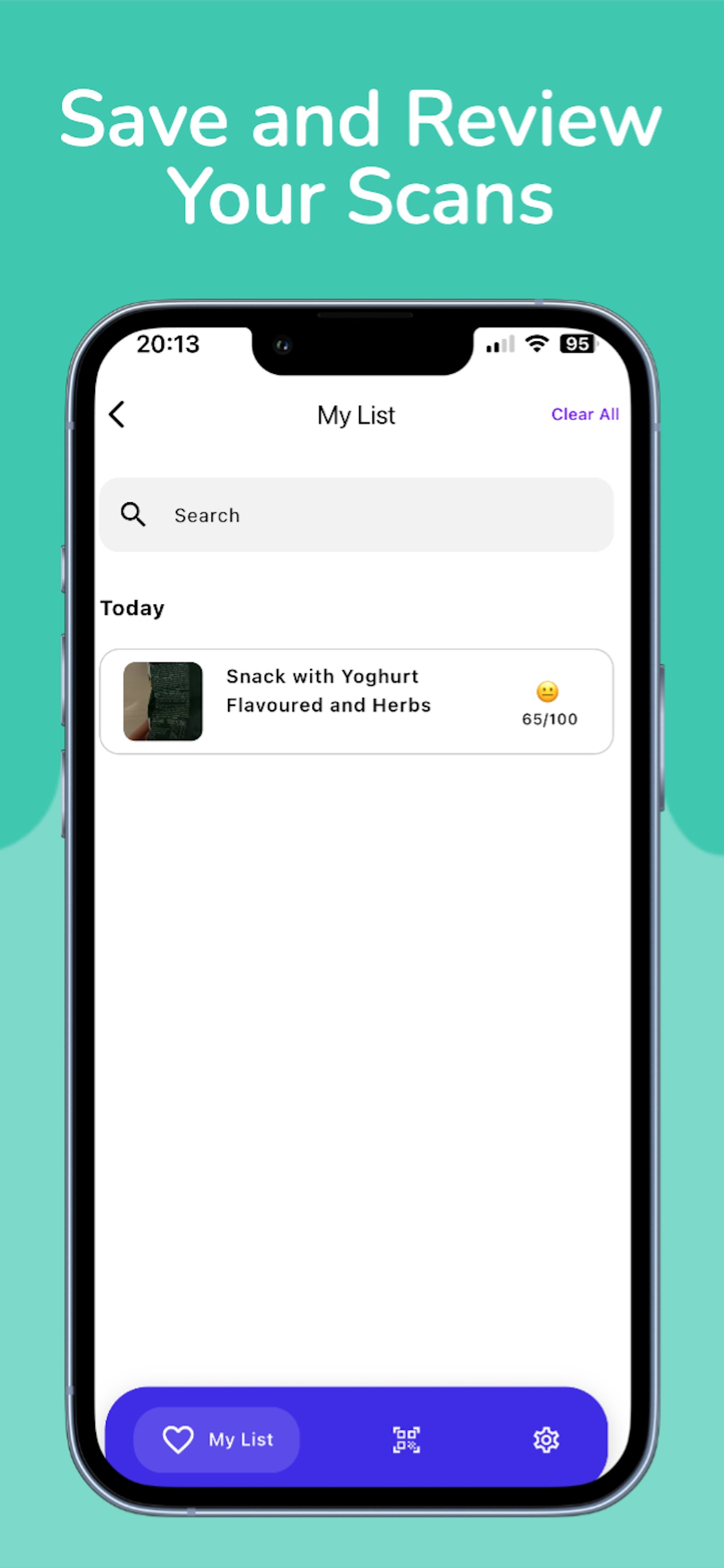 Health Food Scanner AI - FScan screenshot 4