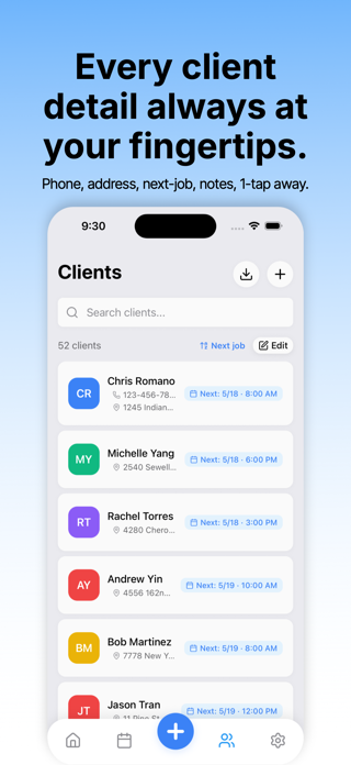 Pip: House Cleaner Scheduling Screenshot 6 of 9