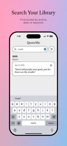 QuoteMe Pro Screenshot 6 of 10