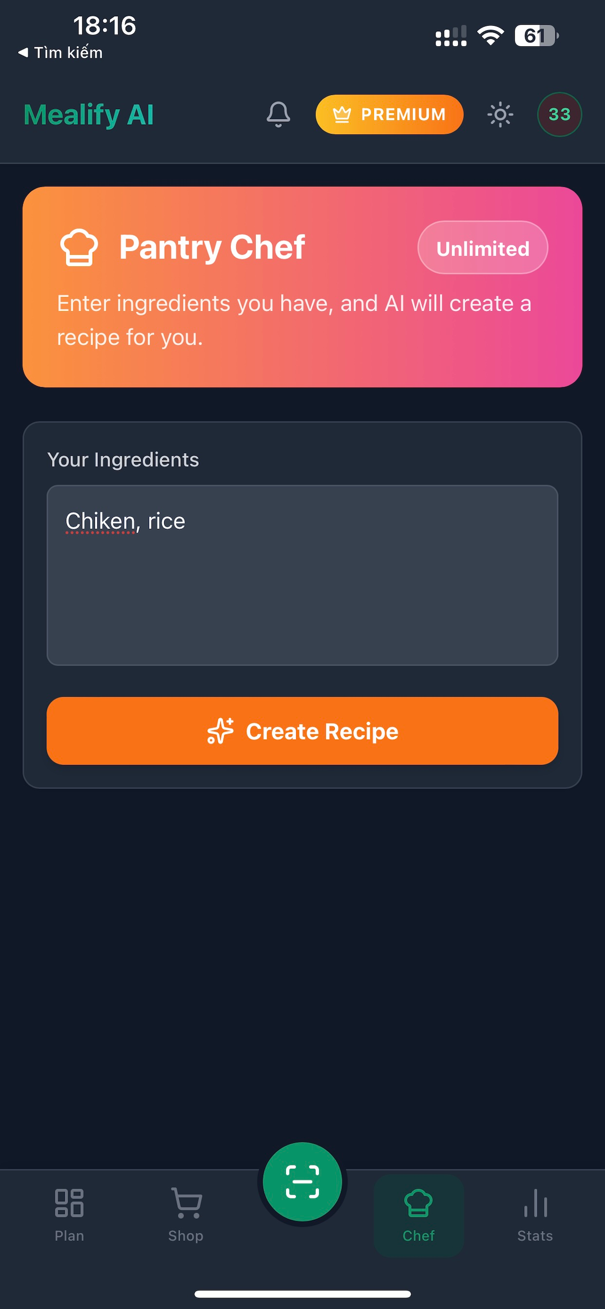 Mealify AI: Comidas Plan screenshot 6