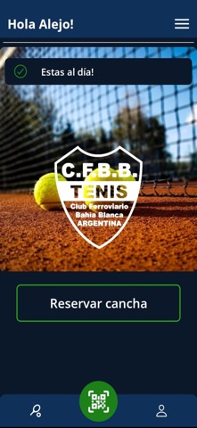 Ferro tenis club screenshot