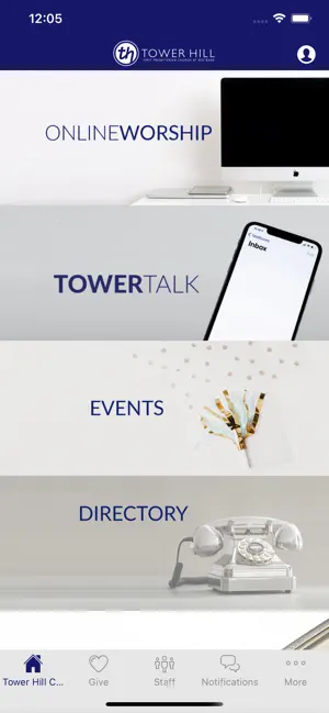 Tower Hill Church screenshot 1