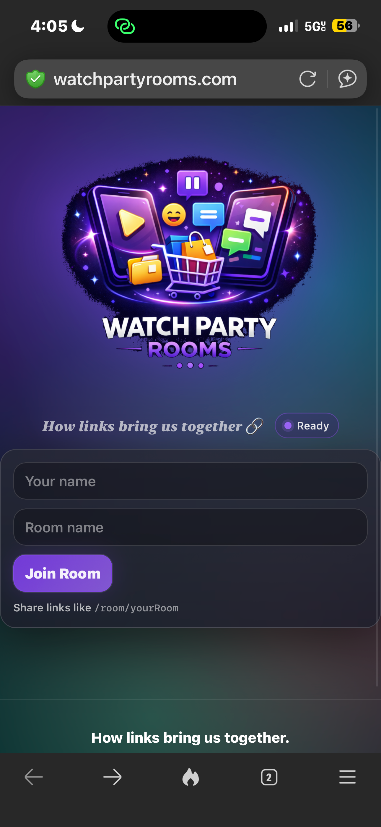 Watchparty Rooms screenshot 4