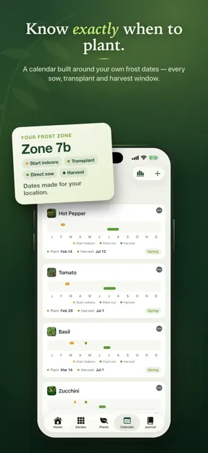 Cultivy: Garden Planner screenshot 2