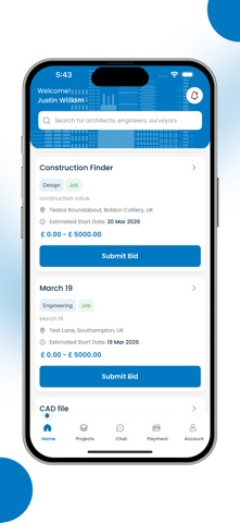 Construction Finder Pro screenshot