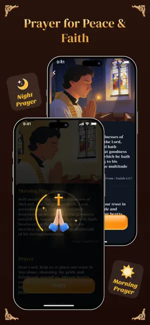 Bible Daily ： Read & Prayer iPhone screenshot 4