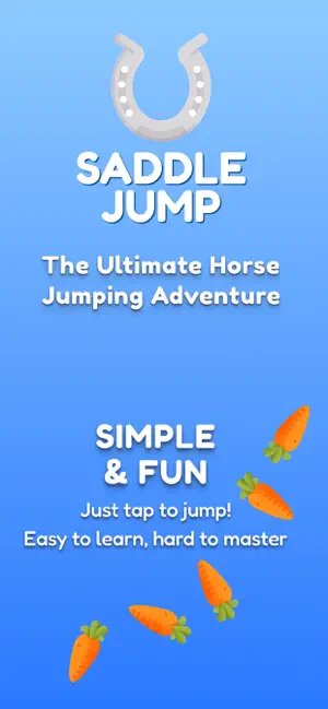 Saddle Jump! screenshot 1