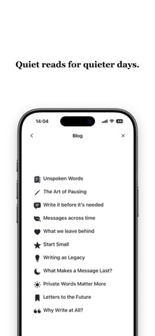 Noteecard screenshot