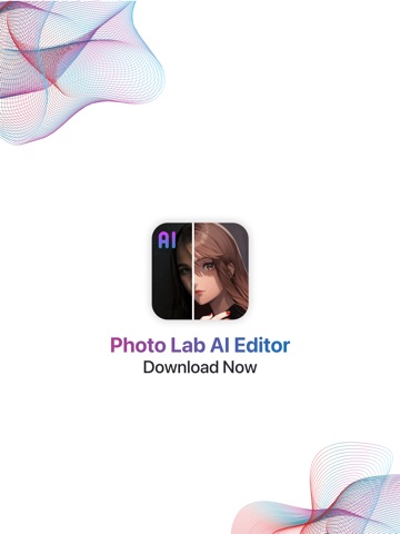 Photo Lab AI Editor iPad screenshot