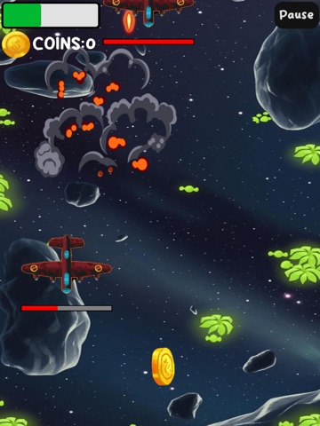 FighterPlane+ iPad screenshot