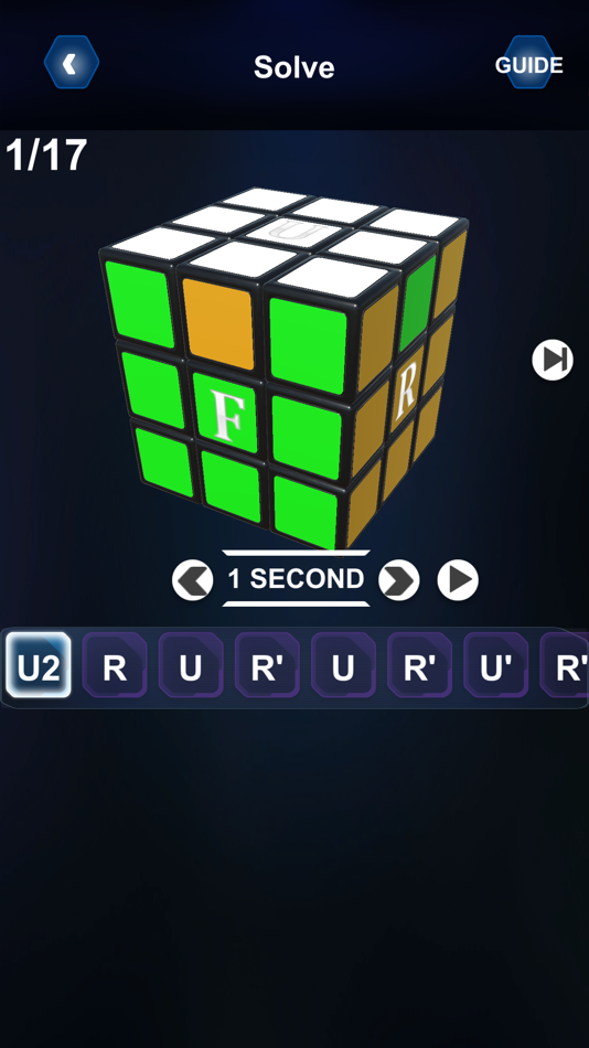 #3. Cube Solver: Scan, Learn, Play (iOS) بواسطة: Toan Nguyen