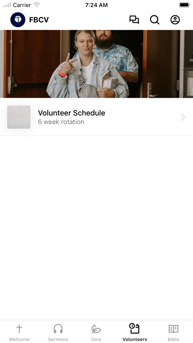 Screenshot 3 of First Baptist Church Vidalia App