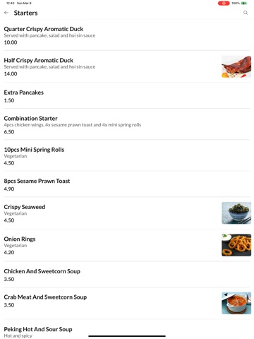 Salt n Pepper iPad screenshot