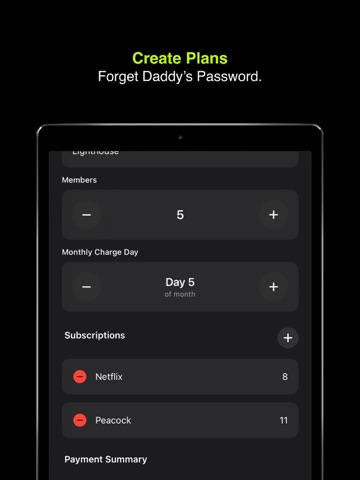 Owelo iPad screenshot