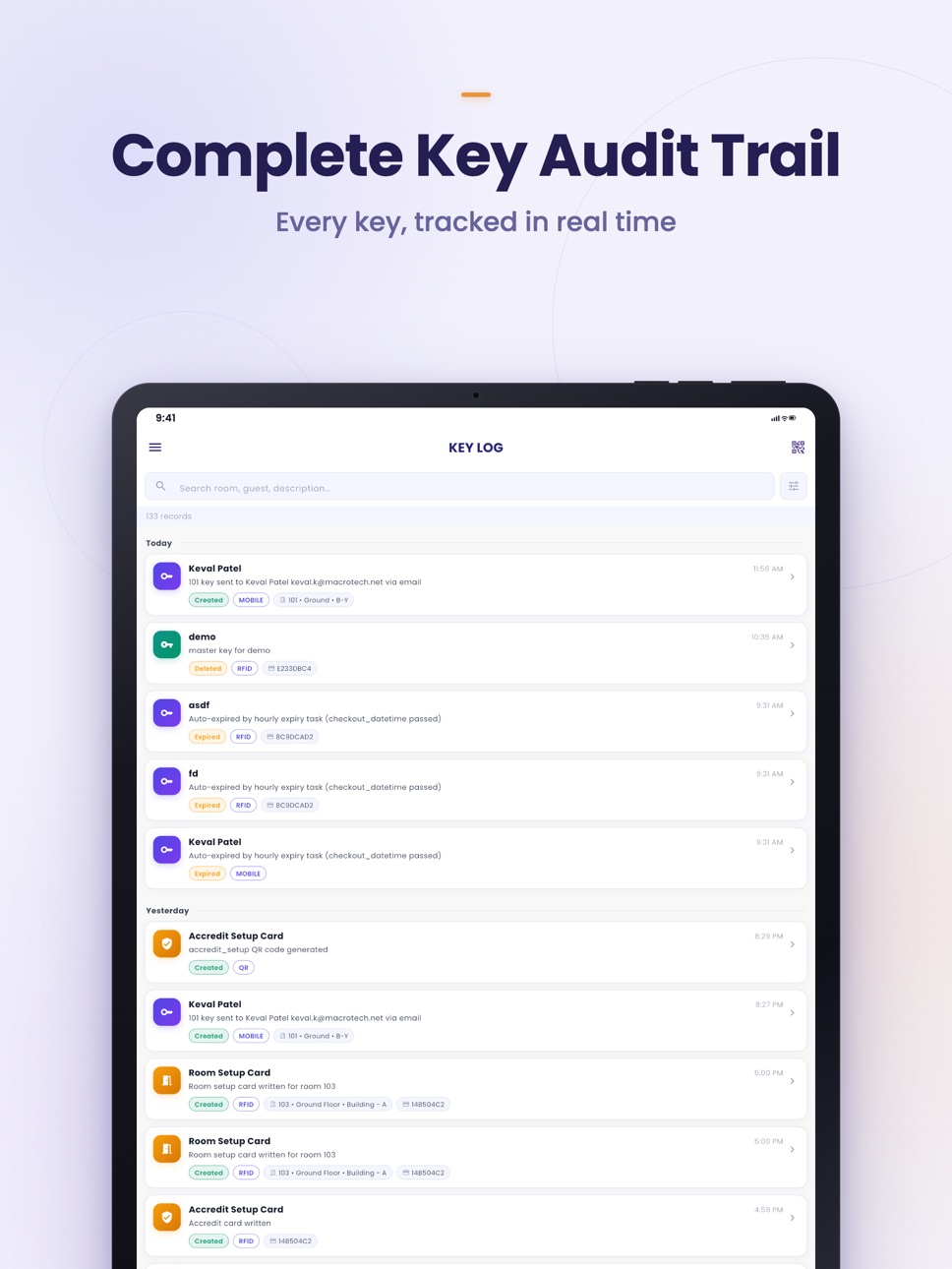 iPad screenshot
