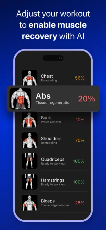 Gym Workouts Muscle Booster screenshot 5 of 7