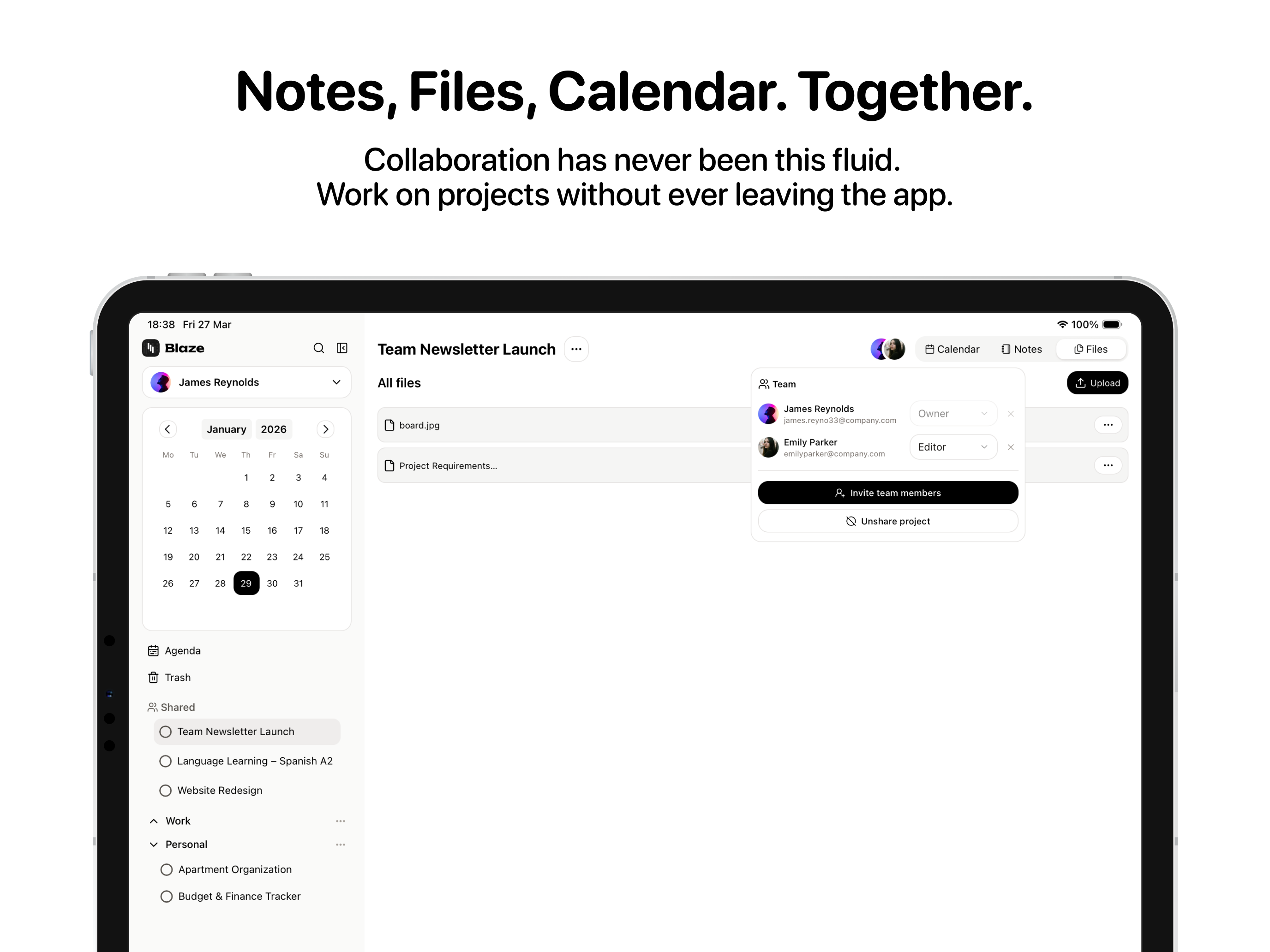 Blaze Calendar screenshot 14