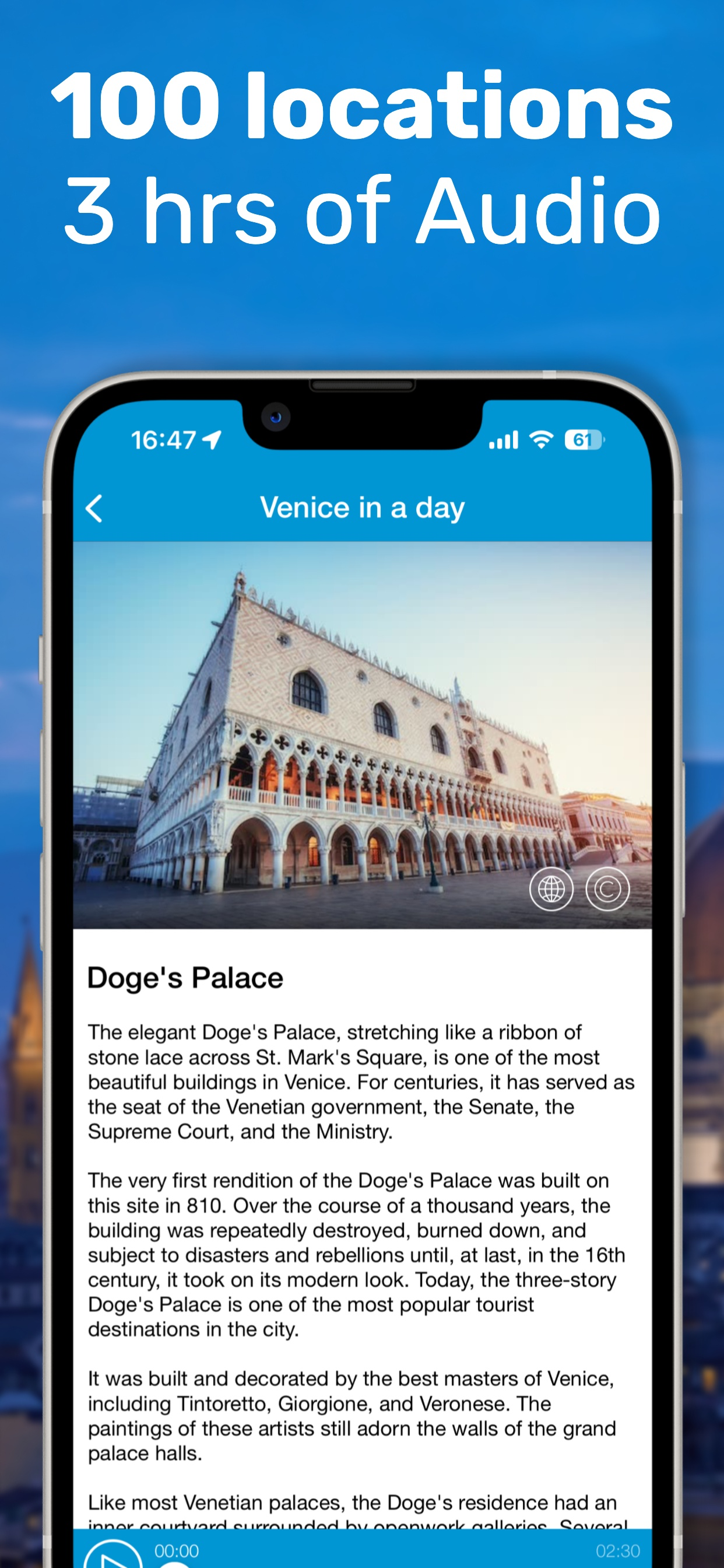VENICE Travel Guide & Map screenshot 5