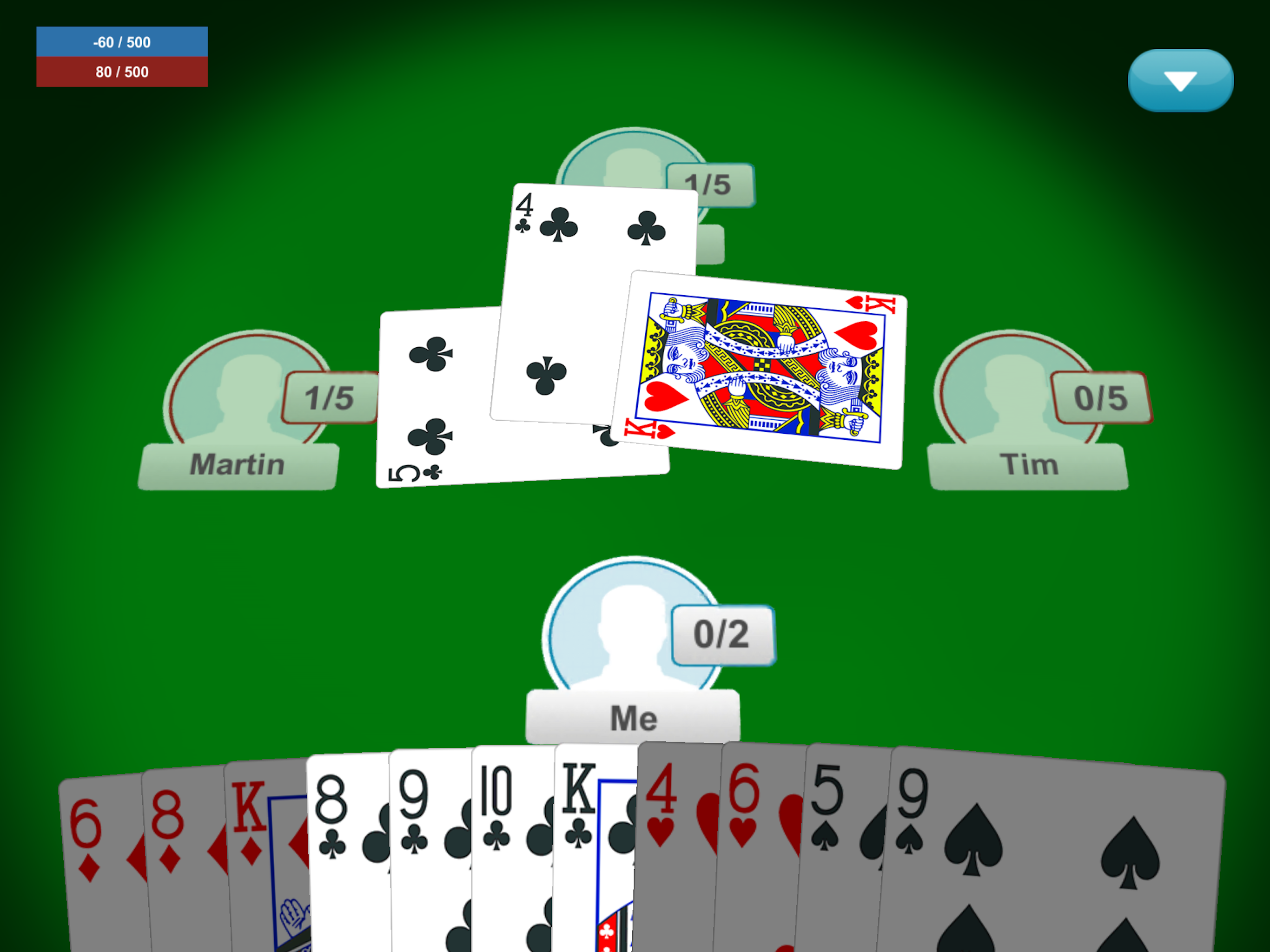 Spades Card Game Classic ' screenshot 7