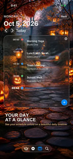 Lumina Calendar screenshot 3