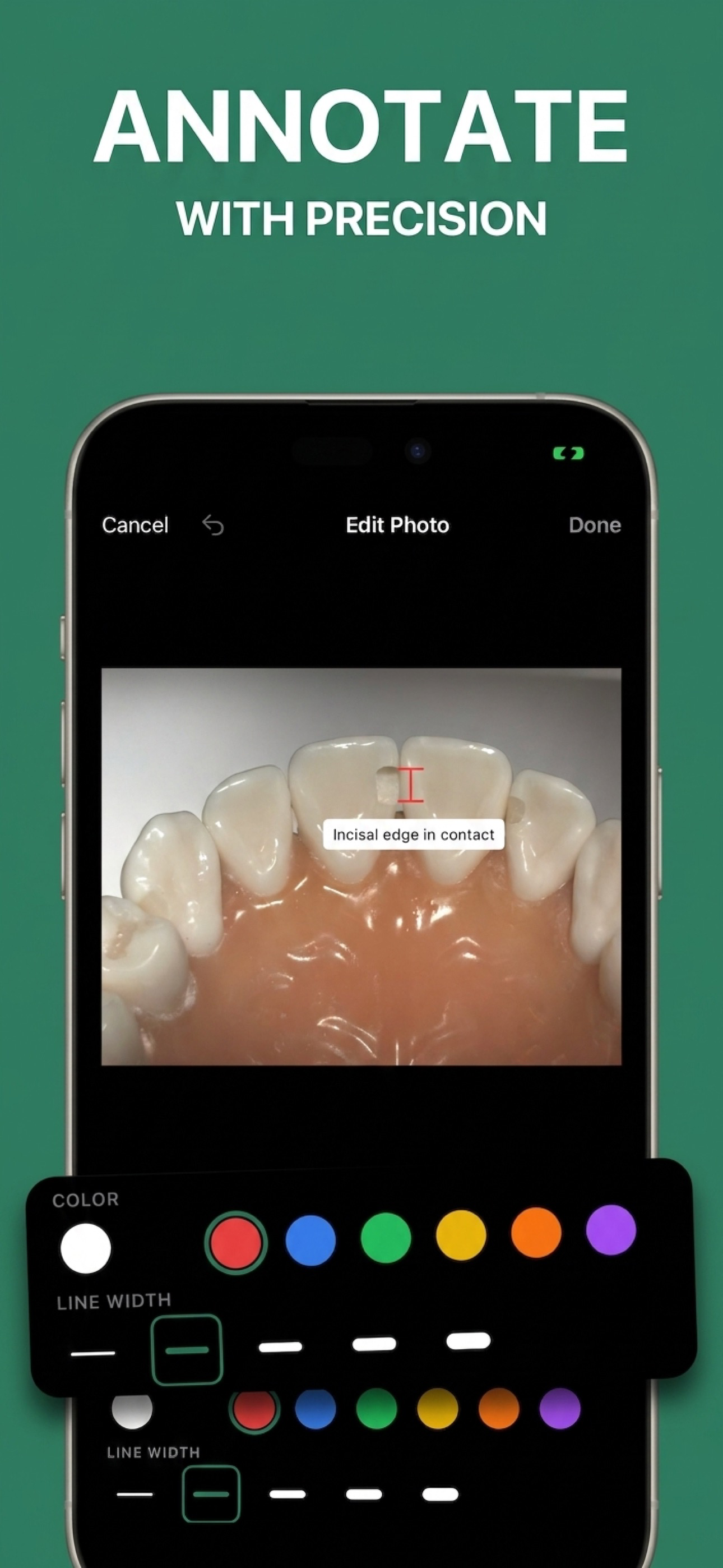 SimFolio: Dental Portfolio screenshot 4