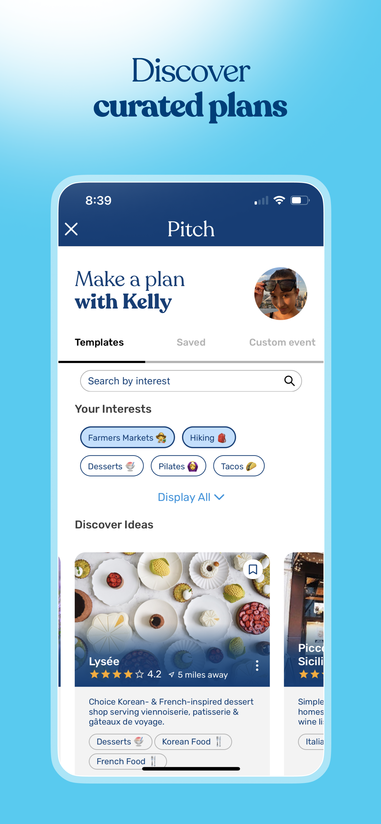 Pitch - Make Real Plans