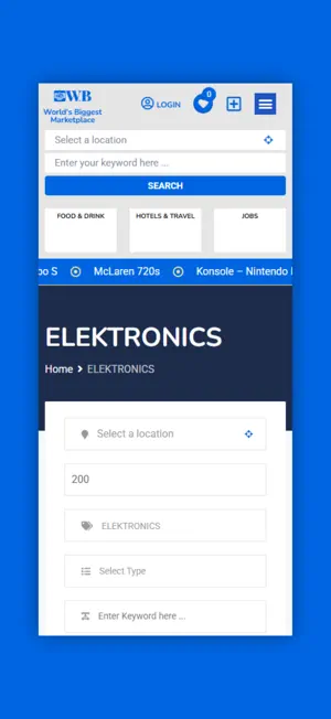 World Businesses screenshot 2
