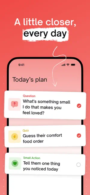 Bondly: Couples & Love Tracker screenshot 2