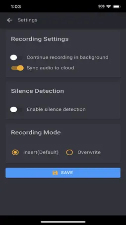 SpeakWrite - Voice to Document screenshot 10