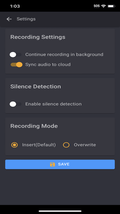 SpeakWrite - Voice to Document Screenshot 10 of 10