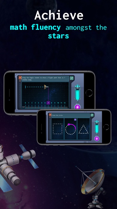 Mathstroverse: Learning Game Screenshot