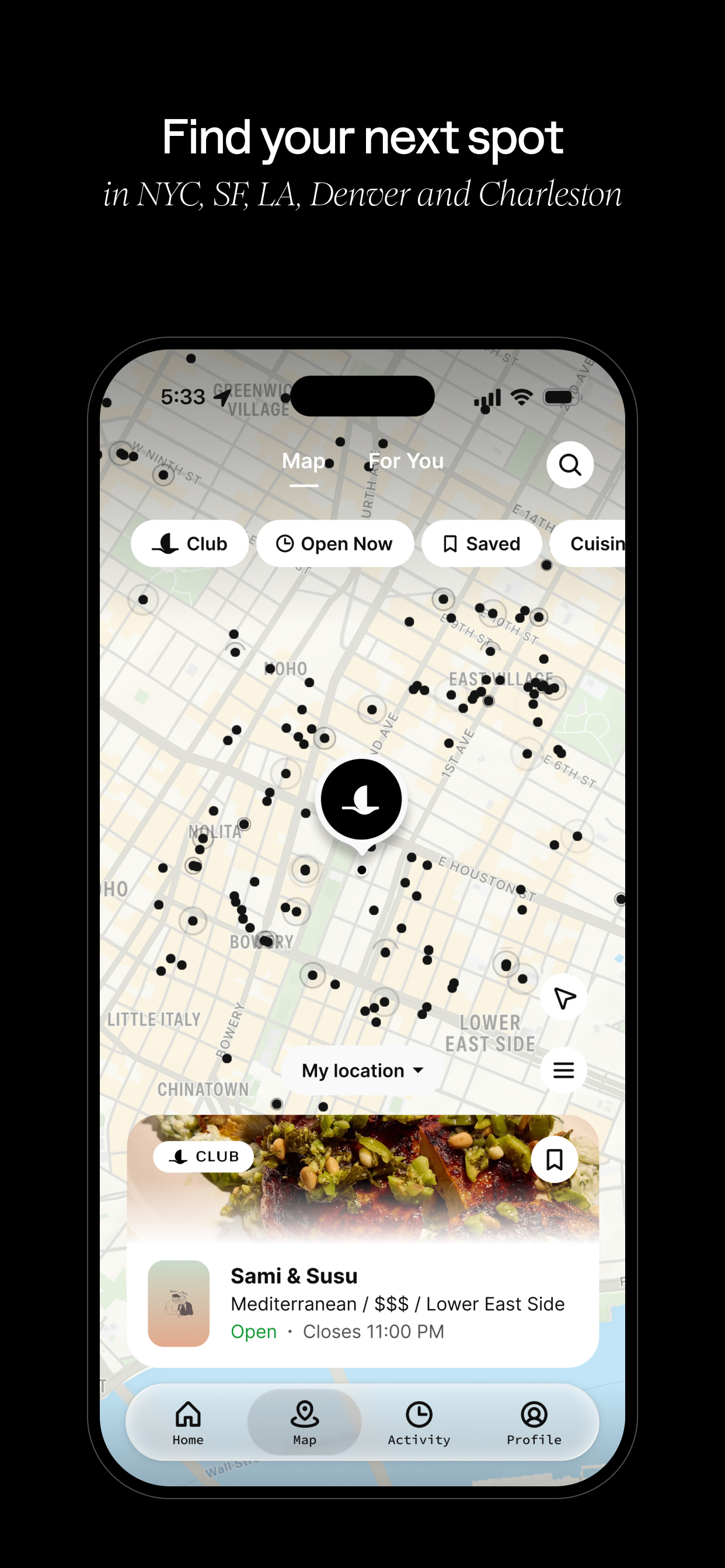 Blackbird: VIP Dining Rewards